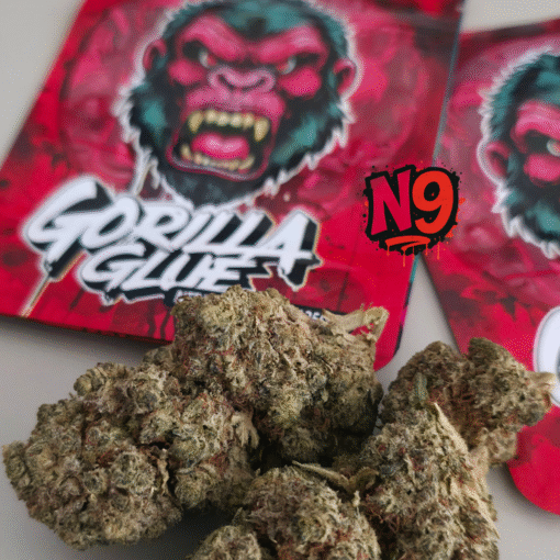 🦍Gorilla Glue | Nano-9 THC