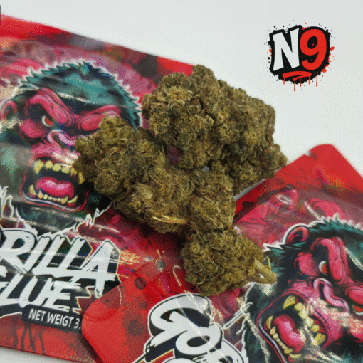 🦍Gorilla Glue | Nano-9 THC – Image 3