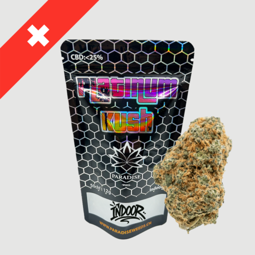 🇨🇭Paradise Weeds - Platinum Kush - Indoor