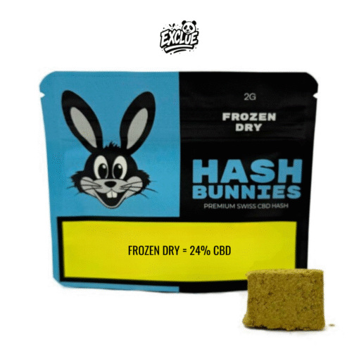 🇨🇭HASH BUNNIES – FROZEN DRY