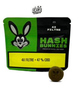 🇨🇭HASH BUNNIES – 4X FILTRE