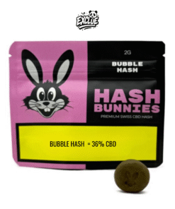 🇨🇭HASH BUNNIES – BUBBLE HASH
