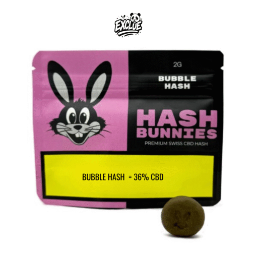 🇨🇭HASH BUNNIES – BUBBLE HASH