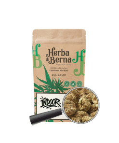 🇨🇭Herba Di Berna - Small Buds - Cannatonic (21g)