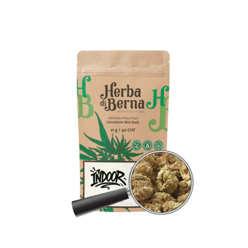 🇨🇭Herba Di Berna - Small Buds - Cannatonic (21g)