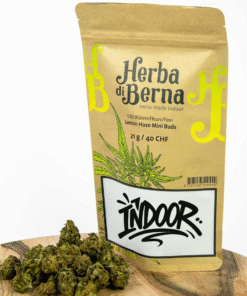 🇨🇭Herba Di Berna - Small Buds - Lemon Haze (21g)