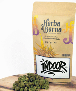 🇨🇭Herba Di Berna - Small Buds - Lemon Muffin (21g)