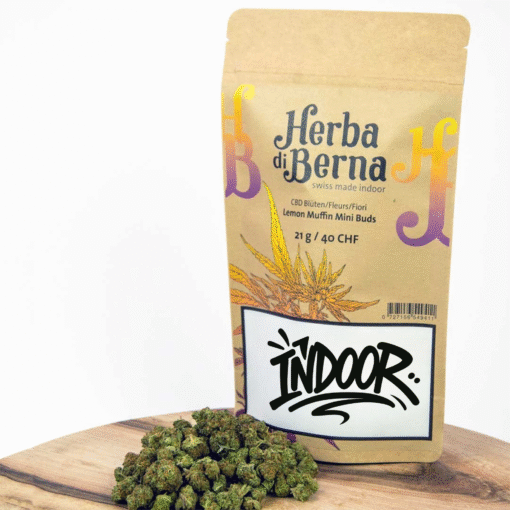 🇨🇭Herba Di Berna - Small Buds - Lemon Muffin (21g)