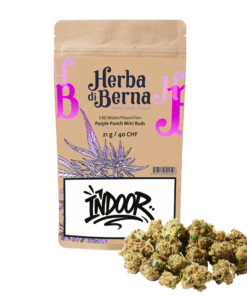 🇨🇭Herba Di Berna - Small Buds - Purple Punch (21g)