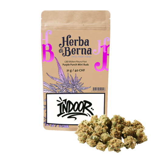 🇨🇭Herba Di Berna - Small Buds - Purple Punch (21g)