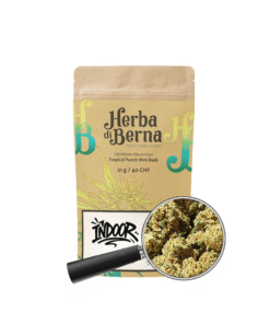 🇨🇭Herba Di Berna - Small Buds - Tropical Punch (21g)