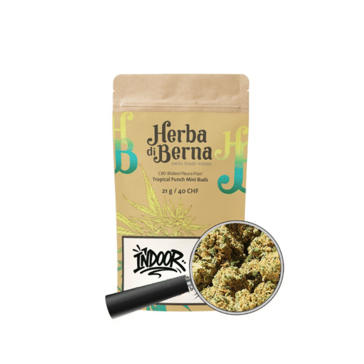 🇨🇭Herba Di Berna - Small Buds - Tropical Punch (21g)