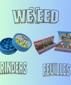 Weneed - Feuilles + Filtres - Pack des deux accessoires