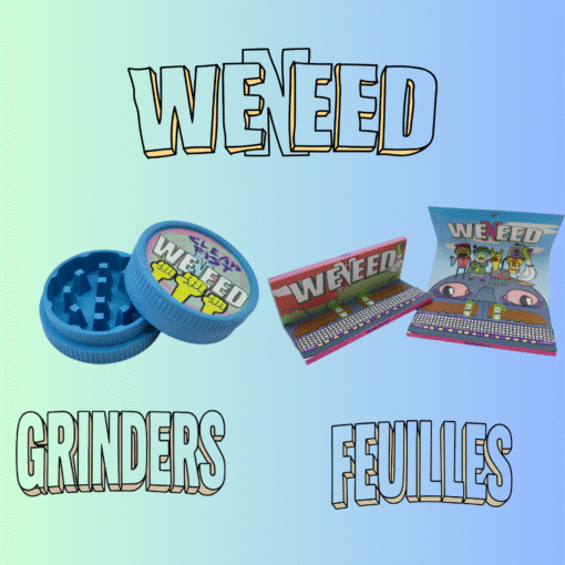 Weneed - Feuilles + Filtres