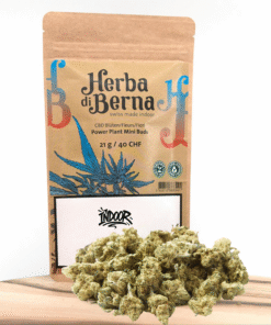 🇨🇭Herba Di Berna - Small Buds - Power Plant (21g)