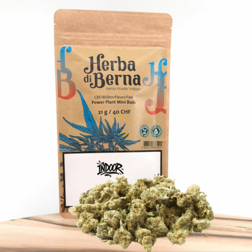 🇨🇭Herba Di Berna - Small Buds - Power Plant (21g)