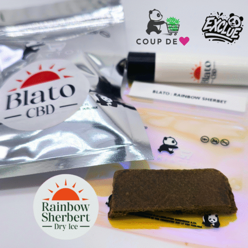 🇨🇵 Blato - Rainbow Sherbert Ice Hash💎 – Image 3