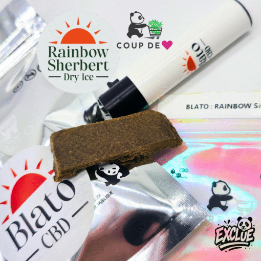 🇨🇵 Blato - Rainbow Sherbert Ice Hash💎