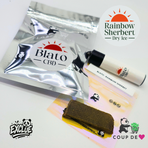 🇨🇵 Blato - Rainbow Sherbert Ice Hash💎 – Image 4