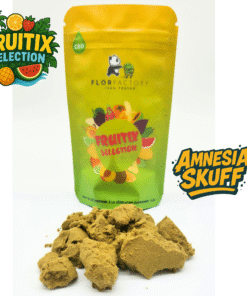🥝Fruitix Selection - Amnesia Skuff CBD🇨🇭