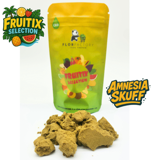 🥝Fruitix Selection - Amnesia Skuff CBD🇨🇭