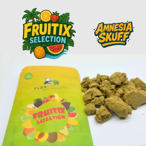 🥝Fruitix Selection - Amnesia Skuff CBD🇨🇭 – Image 2