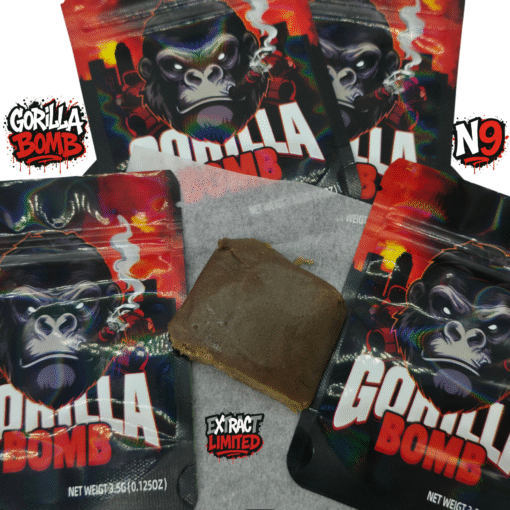 GORILLA BOMB | Nano-9 THC🔥💣 – Image 3