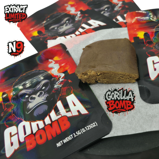 GORILLA BOMB | Nano-9 THC🔥💣