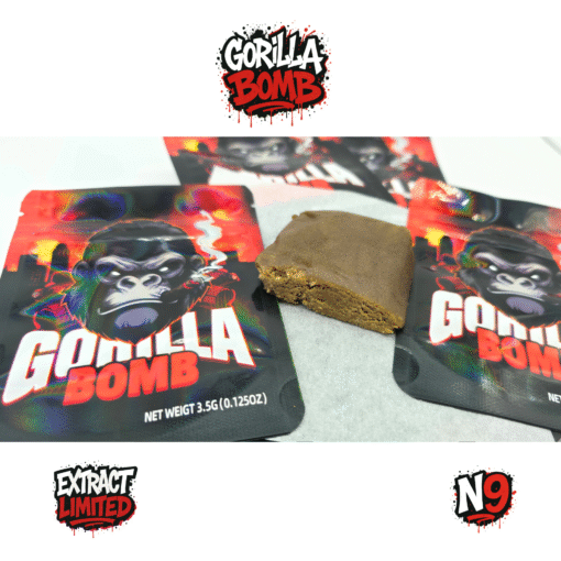 GORILLA BOMB | Nano-9 THC🔥💣 – Image 2