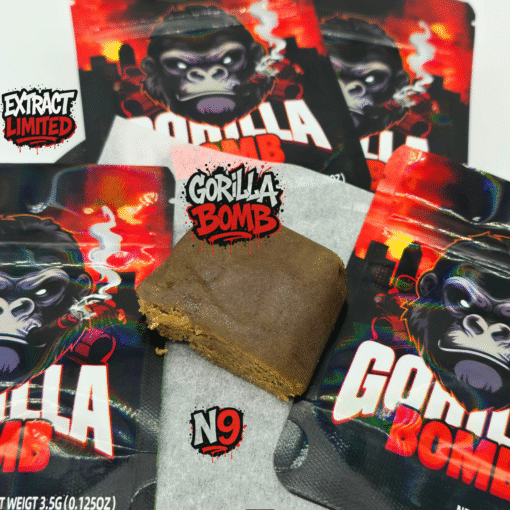 GORILLA BOMB | Nano-9 THC🔥💣 – Image 5