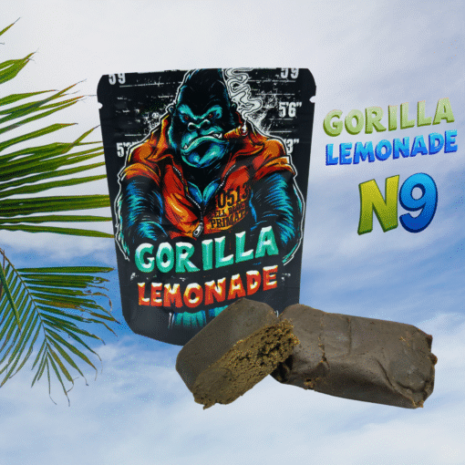 Gorilla Lemonade | Nano-9 THC🦍🔥 – Image 2
