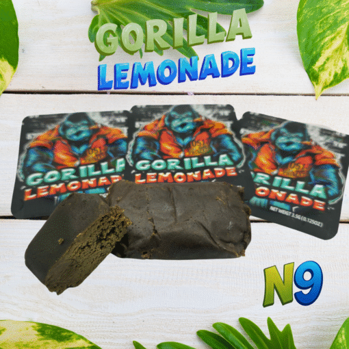Gorilla Lemonade | Nano-9 THC🦍🔥 – Image 3