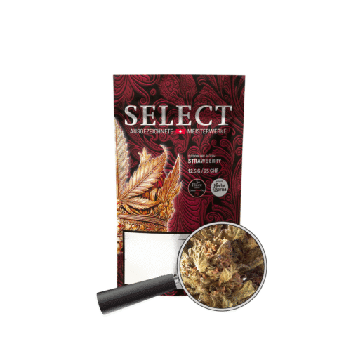 🇨🇭Herba Select - Strawberry 12,5G