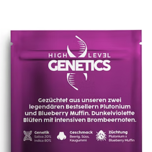 🇨🇭High Level Genetics - Plush Berry🫐 – Image 2