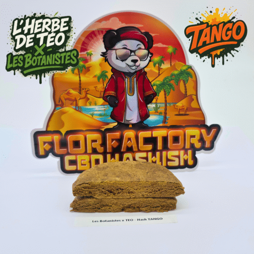 🇨🇵 L'Herbe De Téo x Les Botanistes - TANGO Hash💎