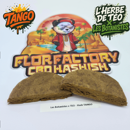 🇨🇵 L'Herbe De Téo x Les Botanistes - TANGO Hash💎 – Image 2