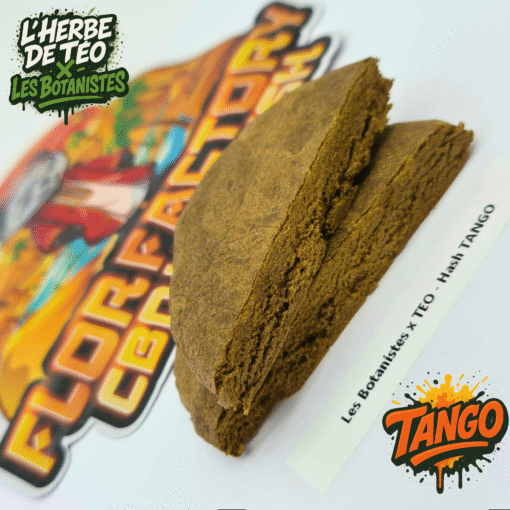 🇨🇵 L'Herbe De Téo x Les Botanistes - TANGO Hash💎 – Image 3