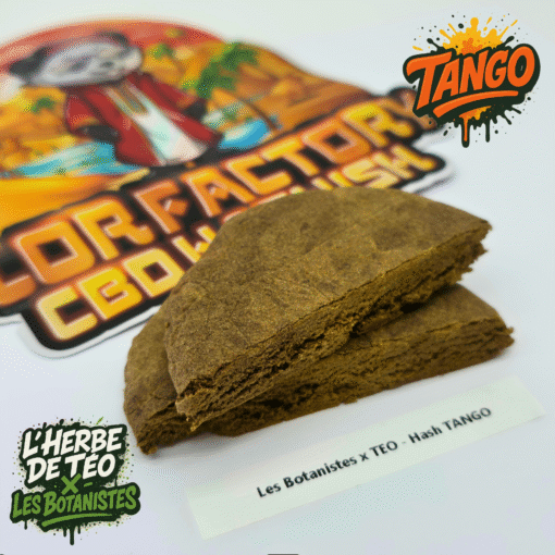 🇨🇵 L'Herbe De Téo x Les Botanistes - TANGO Hash💎 – Image 5