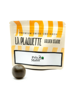 🇨🇭La Plaquette – Static Hash – Golden