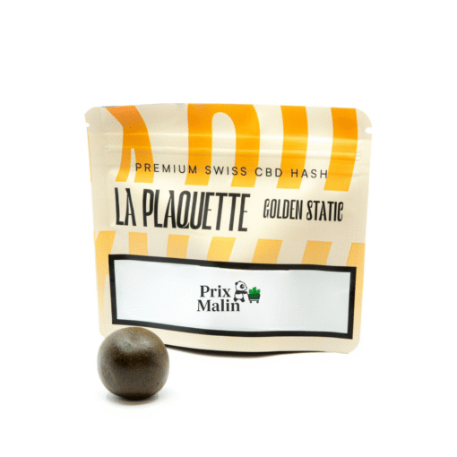 🇨🇭La Plaquette – Static Hash – Golden