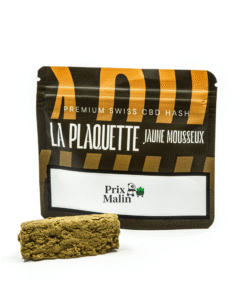 🇨🇭La Plaquette – Jaune Mousseux