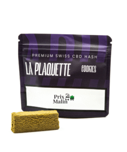 🇨🇭La Plaquette – Dry Sift Hash – Cookies Jaune
