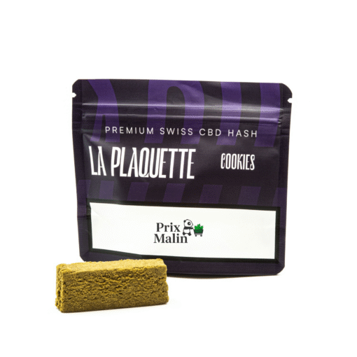 🇨🇭La Plaquette – Dry Sift Hash – Cookies Jaune