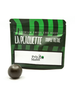 🇨🇭La Plaquette – Hash 3x filtré – Blueberry