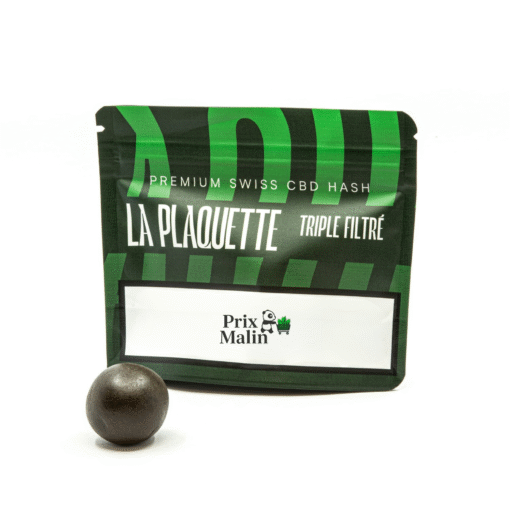 🇨🇭La Plaquette – Hash 3x filtré – Blueberry