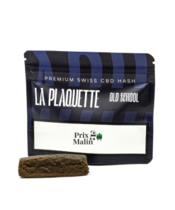 🇨🇭La Plaquette – Bubble Hash CBD – Old School