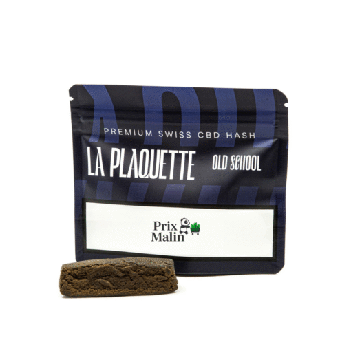 🇨🇭La Plaquette – Bubble Hash CBD – Old School