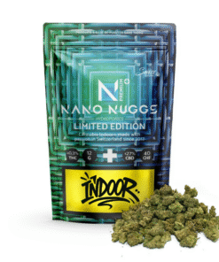 🇨🇭Swiss Botanic - Nano Nuggs Premium Blue
