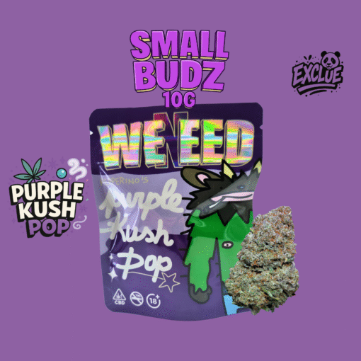 🇮🇹Weneed - Purple Kush Pop Small💜