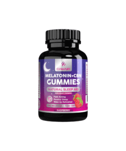 Canapuff Gummies - CBN & Mélatonine